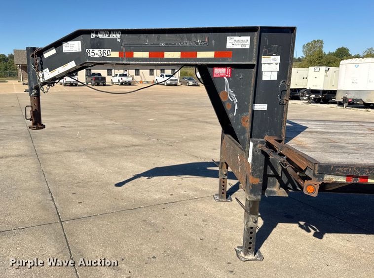 image for item EF2211 2007 Trailerman equipment trailer