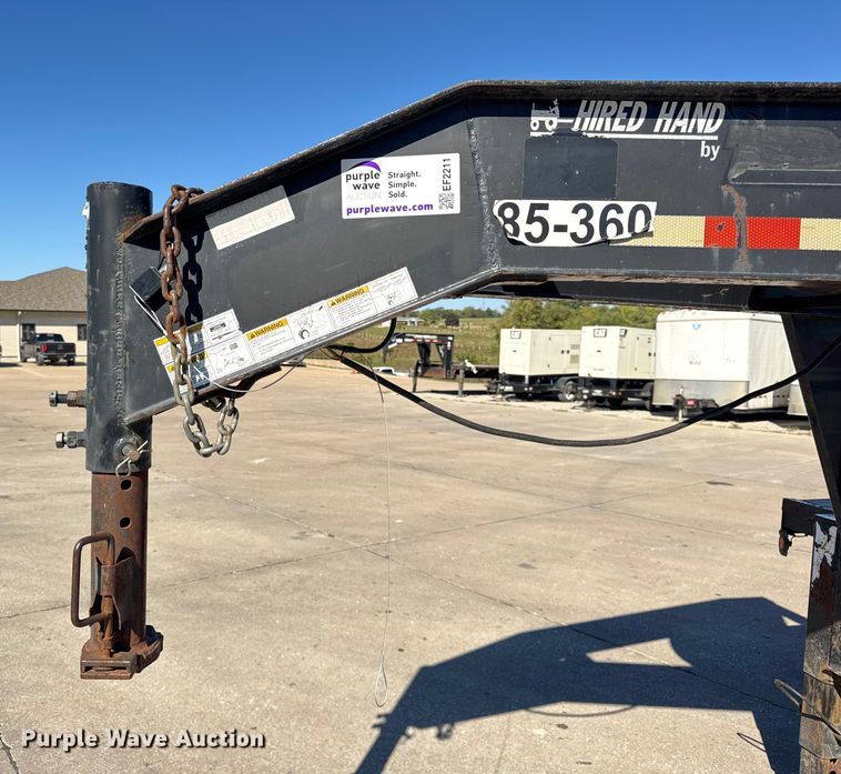 image for item EF2211 2007 Trailerman equipment trailer