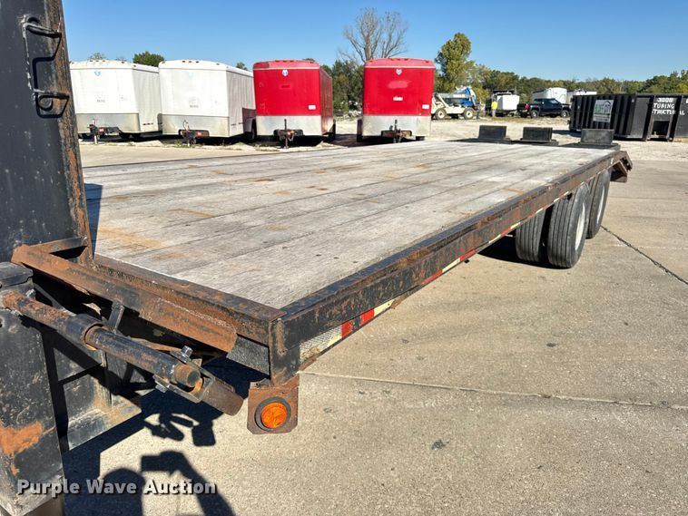 image for item EF2211 2007 Trailerman equipment trailer