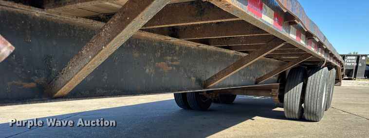 image for item EF2211 2007 Trailerman equipment trailer