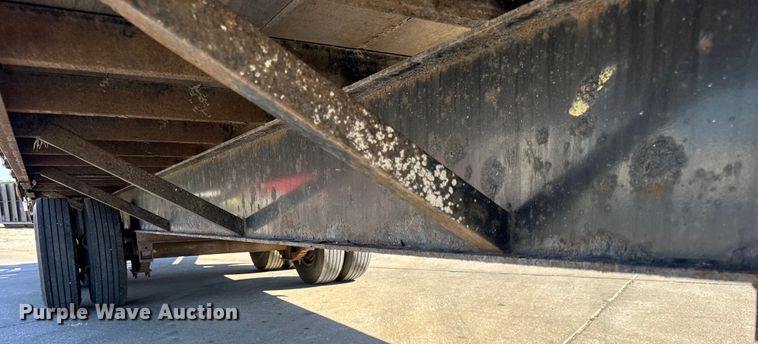 image for item EF2211 2007 Trailerman equipment trailer