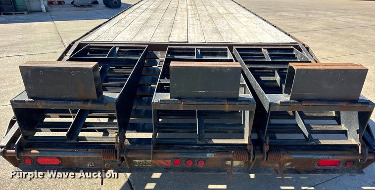 image for item EF2211 2007 Trailerman equipment trailer