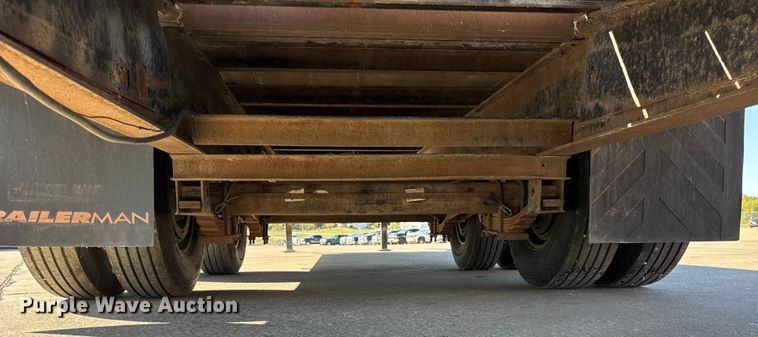 image for item EF2211 2007 Trailerman equipment trailer