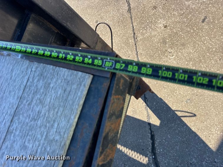 image for item EF2211 2007 Trailerman equipment trailer