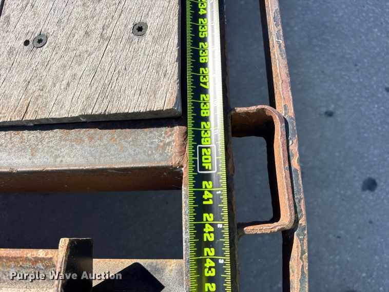 image for item EF2211 2007 Trailerman equipment trailer