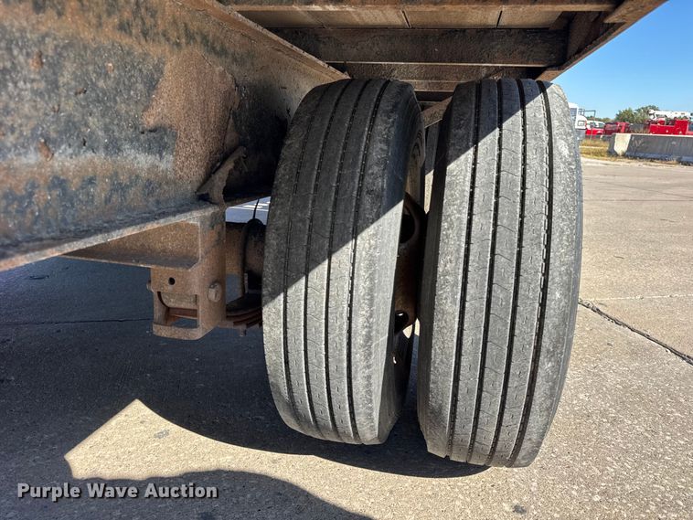 image for item EF2211 2007 Trailerman equipment trailer