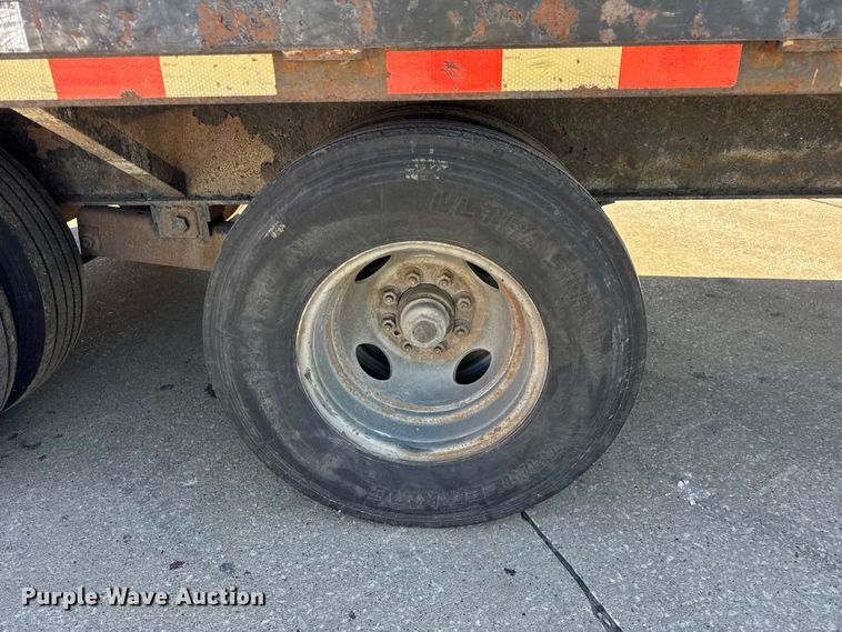 image for item EF2211 2007 Trailerman equipment trailer