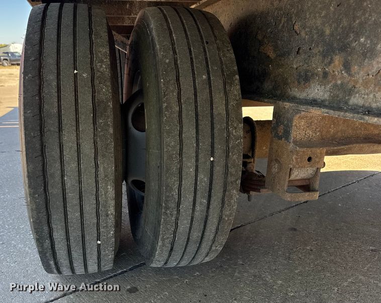 image for item EF2211 2007 Trailerman equipment trailer