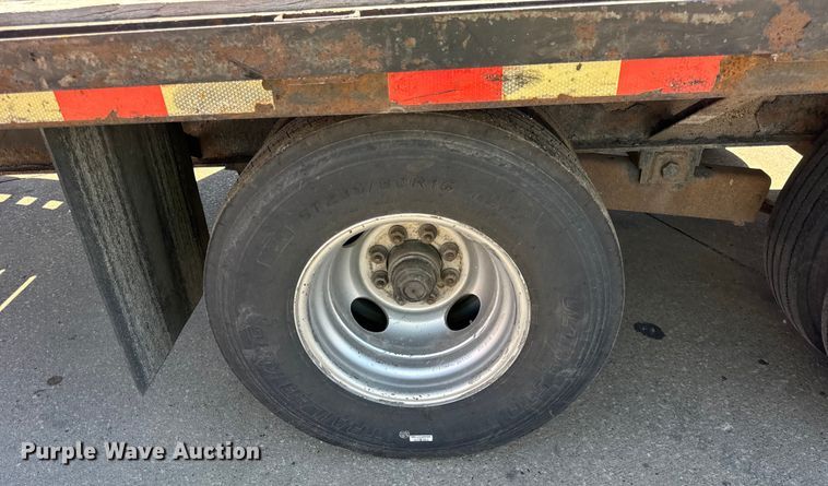 image for item EF2211 2007 Trailerman equipment trailer