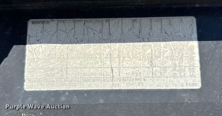 image for item EF2211 2007 Trailerman equipment trailer