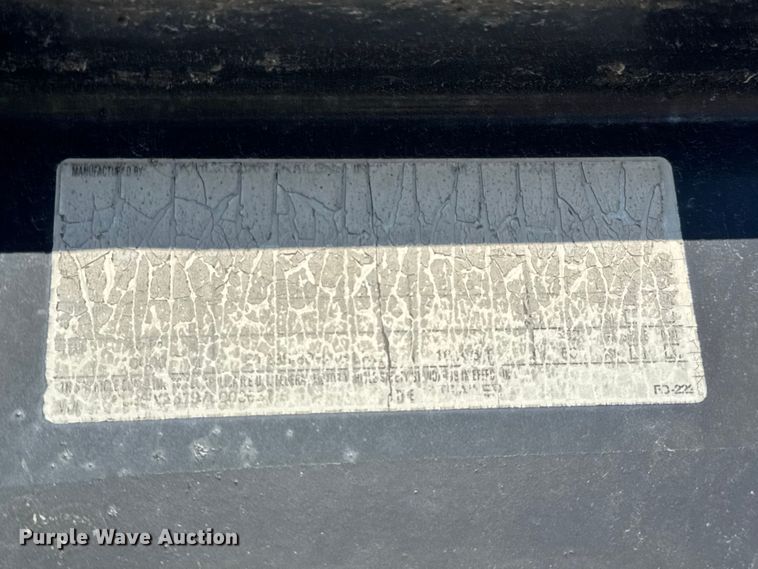 image for item EF2211 2007 Trailerman equipment trailer