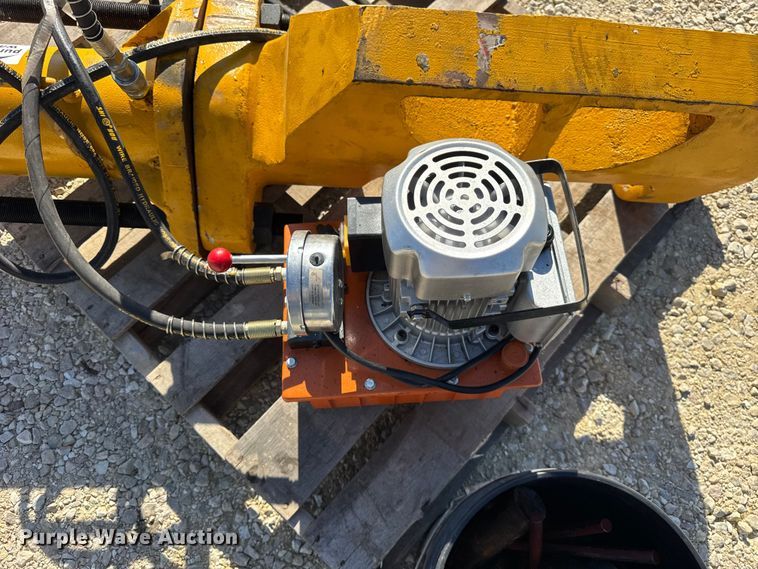 image for item EF2220 Track pin press