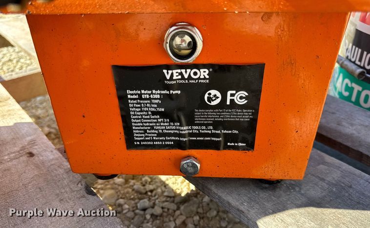 image for item EF2220 Track pin press