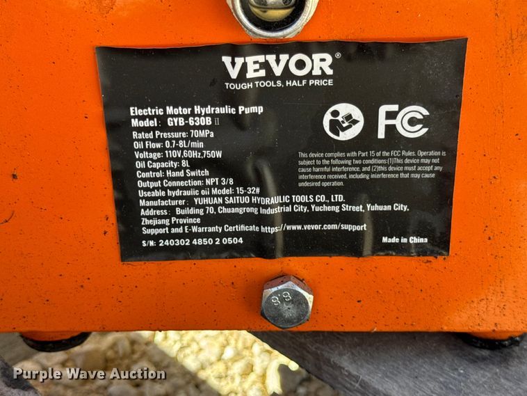 image for item EF2220 Track pin press