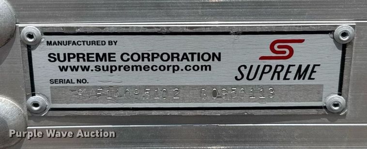 image for item EG6076 2017 Ford F450 Super Duty XL box truck