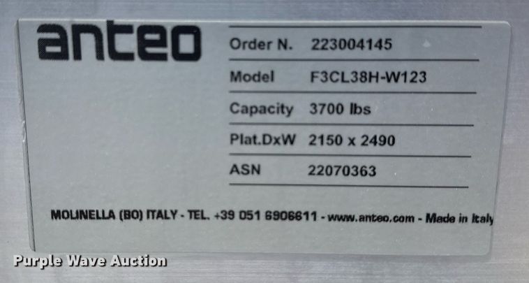 image for item EG6076 2017 Ford F450 Super Duty XL box truck