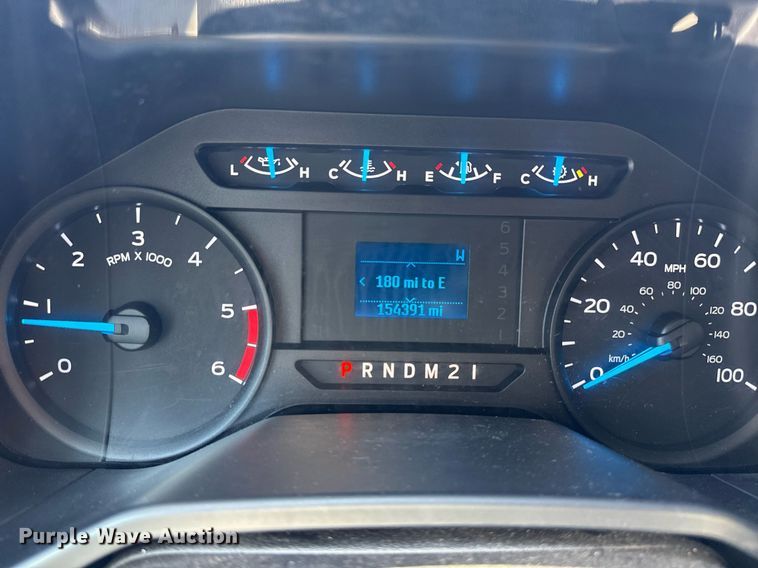 image for item EG6076 2017 Ford F450 Super Duty XL box truck