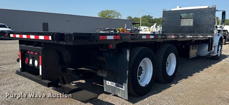 image for item EG6145 2007 Freightliner Business Class M2 flatbed truck