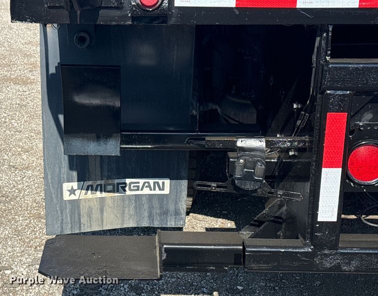 image for item EG6145 2007 Freightliner Business Class M2 flatbed truck