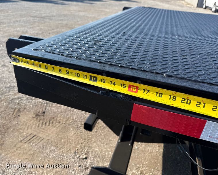 image for item EG6145 2007 Freightliner Business Class M2 flatbed truck