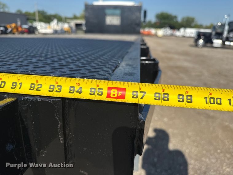 image for item EG6145 2007 Freightliner Business Class M2 flatbed truck