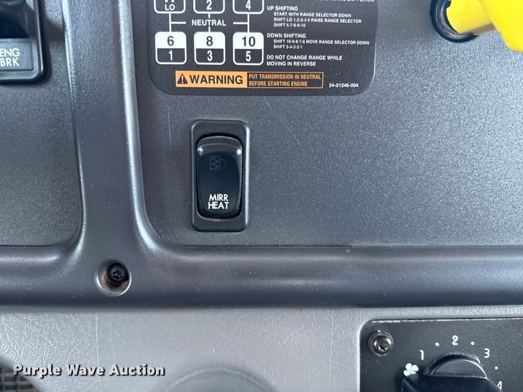 image for item EG6145 2007 Freightliner Business Class M2 flatbed truck