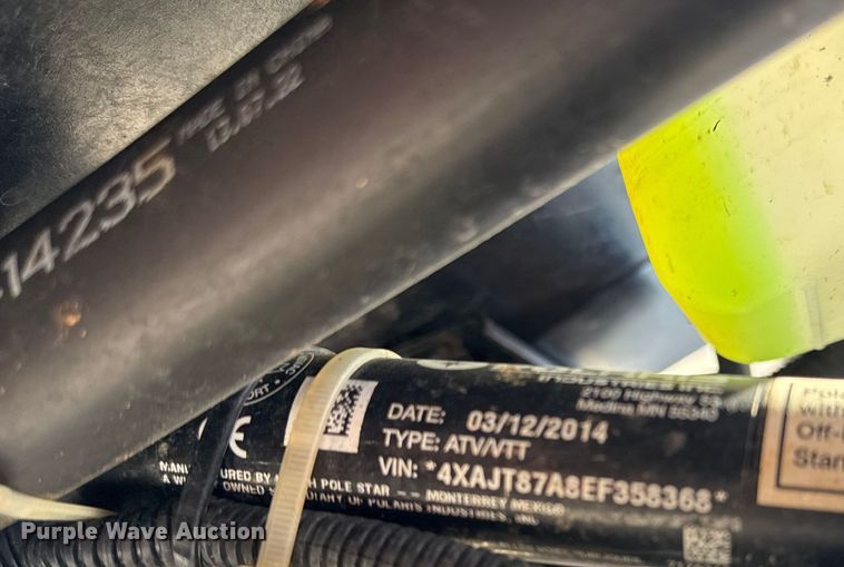 image for item EG6150 2014 Polaris RZR utility vehicle