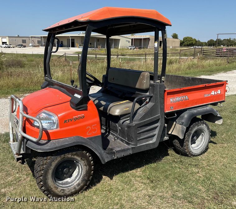 image for item EH4074 2007 Kubota RTV900 utility vehicle