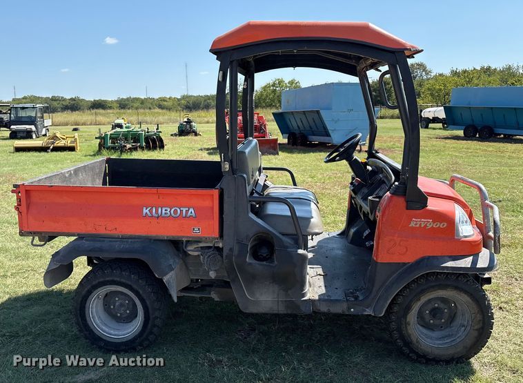image for item EH4074 2007 Kubota RTV900 utility vehicle