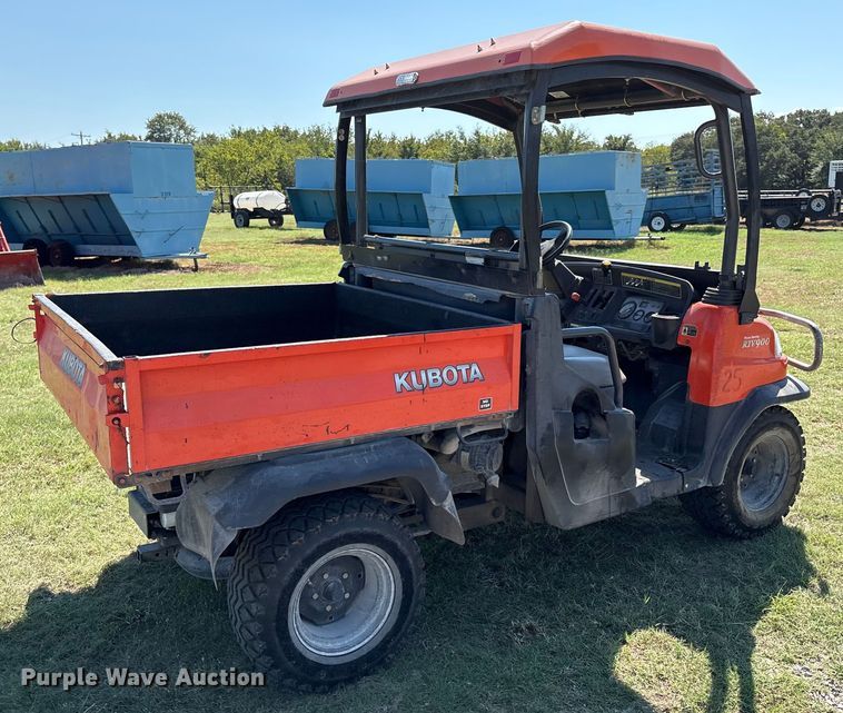 image for item EH4074 2007 Kubota RTV900 utility vehicle