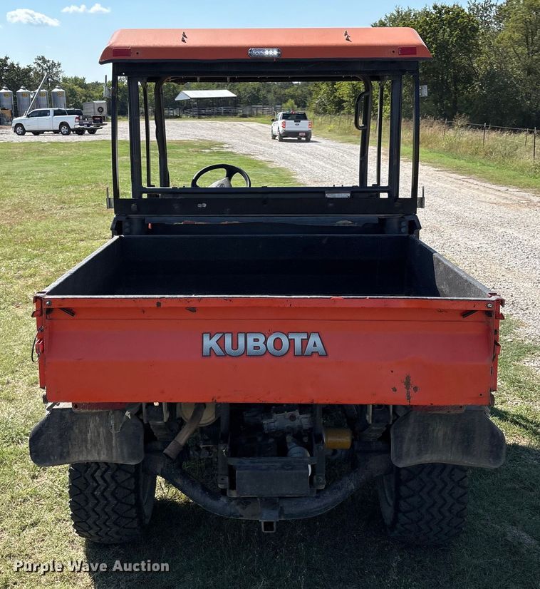 image for item EH4074 2007 Kubota RTV900 utility vehicle
