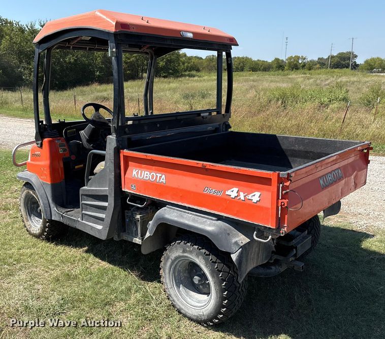 image for item EH4074 2007 Kubota RTV900 utility vehicle