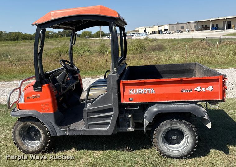 image for item EH4074 2007 Kubota RTV900 utility vehicle