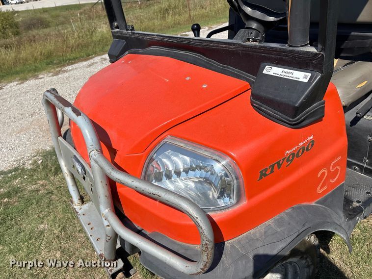 image for item EH4074 2007 Kubota RTV900 utility vehicle