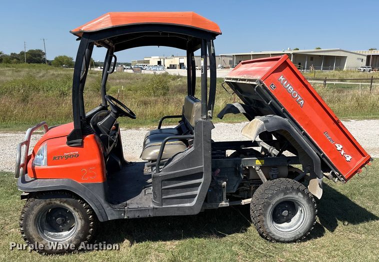image for item EH4074 2007 Kubota RTV900 utility vehicle