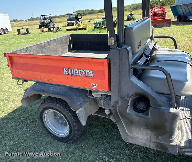 image for item EH4074 2007 Kubota RTV900 utility vehicle