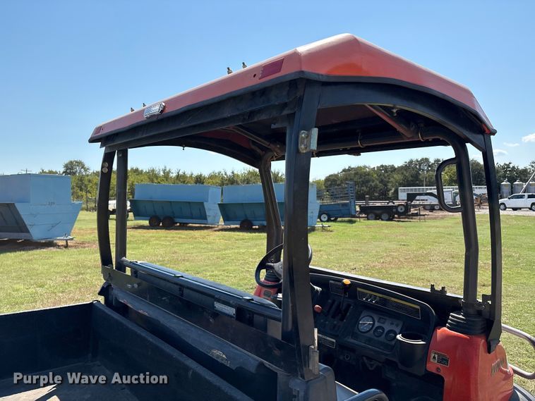 image for item EH4074 2007 Kubota RTV900 utility vehicle