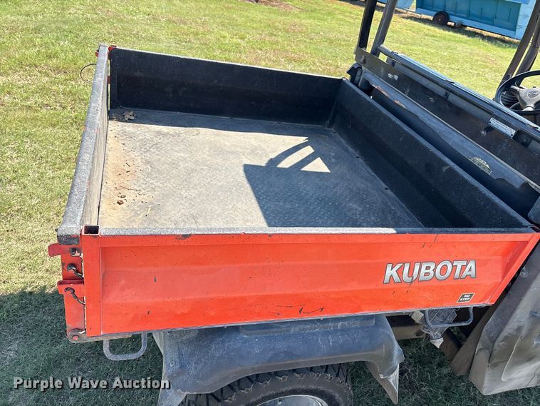image for item EH4074 2007 Kubota RTV900 utility vehicle
