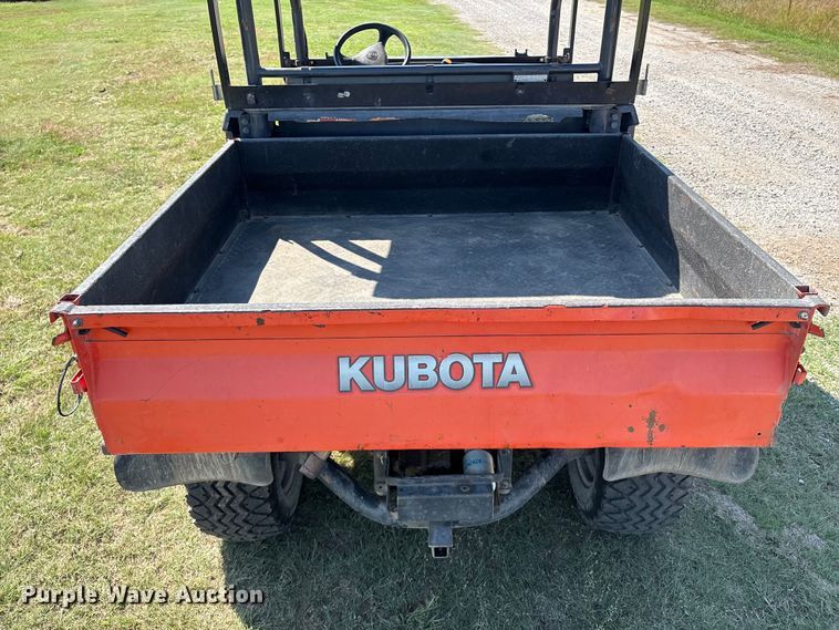 image for item EH4074 2007 Kubota RTV900 utility vehicle