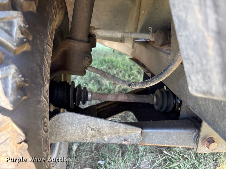 image for item EH4074 2007 Kubota RTV900 utility vehicle