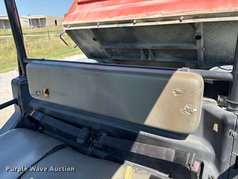 image for item EH4074 2007 Kubota RTV900 utility vehicle