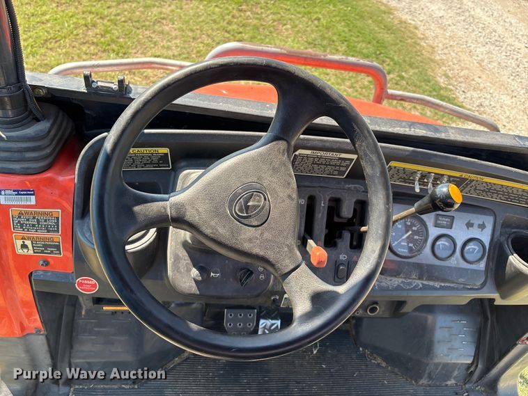 image for item EH4074 2007 Kubota RTV900 utility vehicle