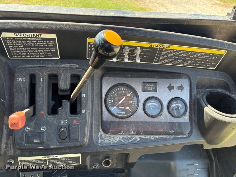 image for item EH4074 2007 Kubota RTV900 utility vehicle