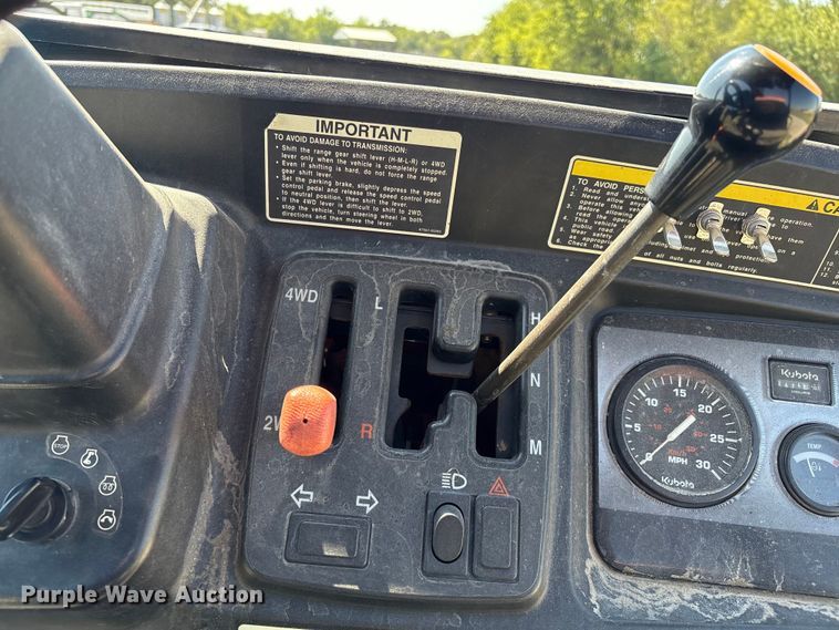 image for item EH4074 2007 Kubota RTV900 utility vehicle