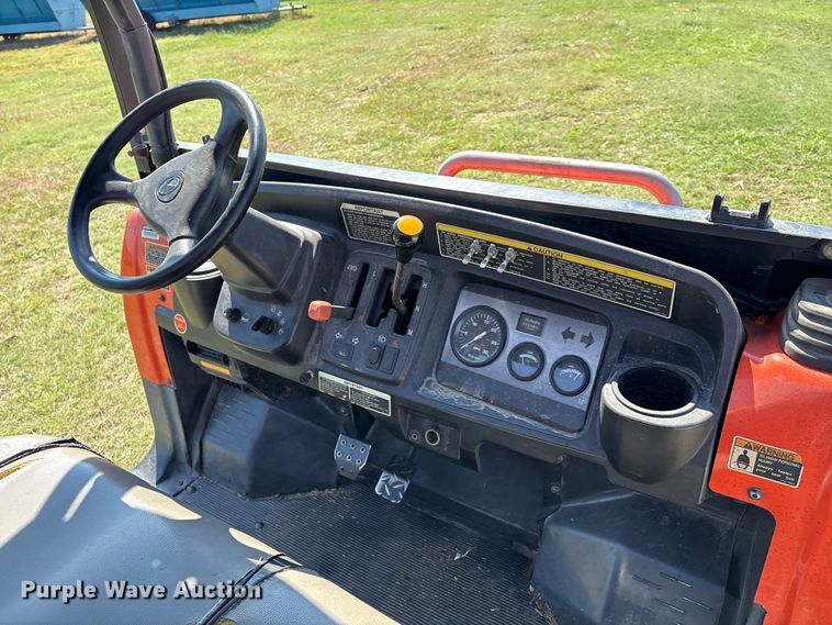 image for item EH4074 2007 Kubota RTV900 utility vehicle