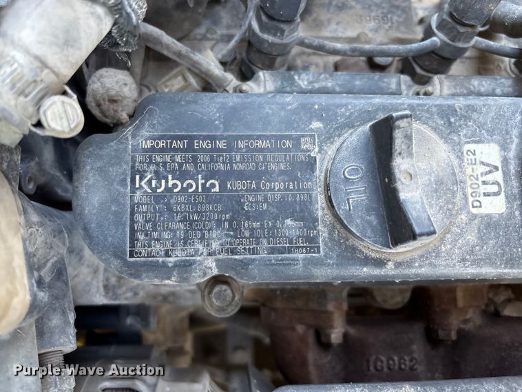 image for item EH4074 2007 Kubota RTV900 utility vehicle