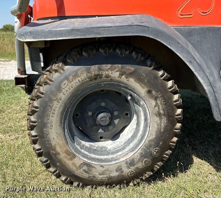 image for item EH4074 2007 Kubota RTV900 utility vehicle