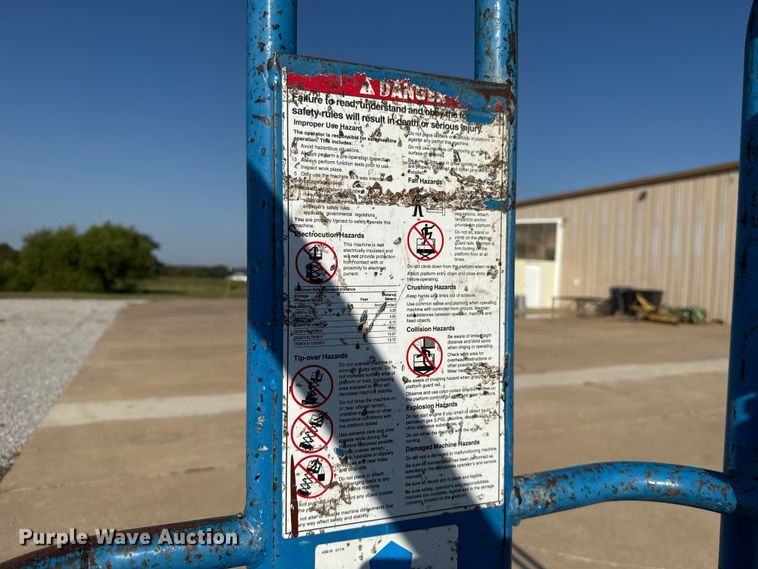 image for item EH4075 Genie GS-1930 scissor lift