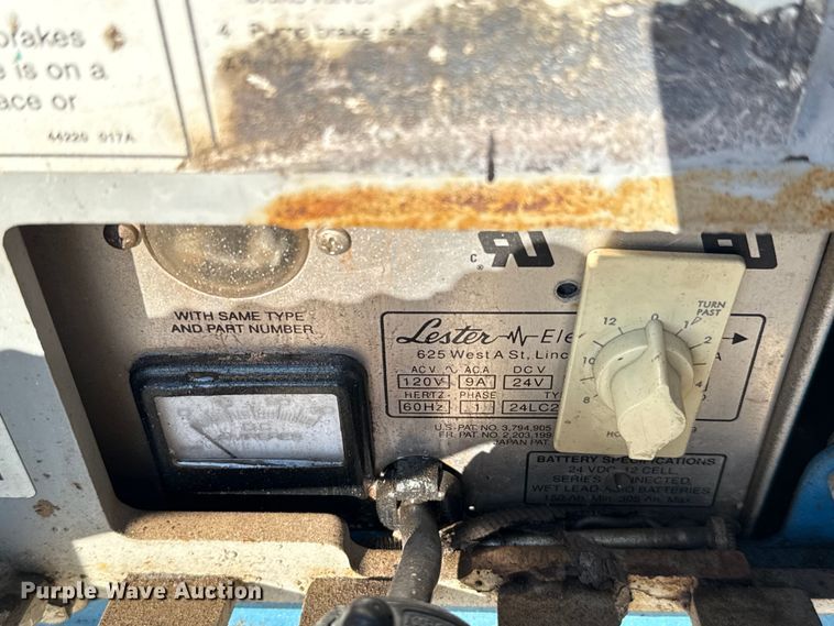 image for item EH4075 Genie GS-1930 scissor lift