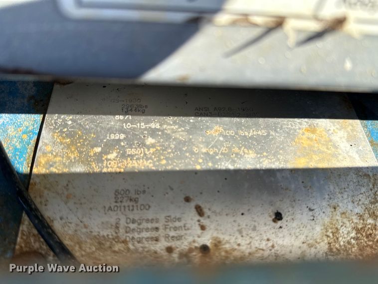 image for item EH4075 Genie GS-1930 scissor lift